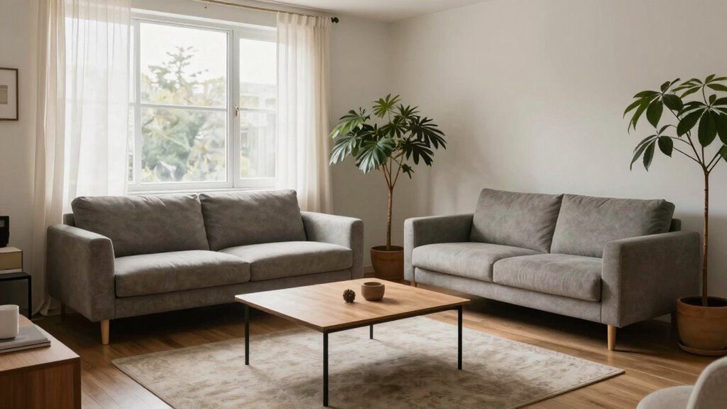 arrange furniture for airflow