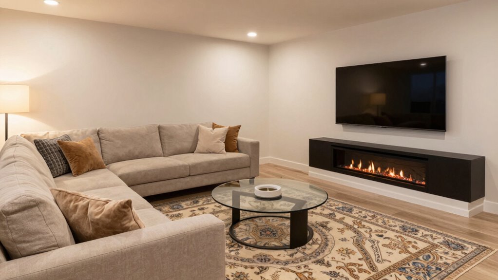 arrange seating for comfort