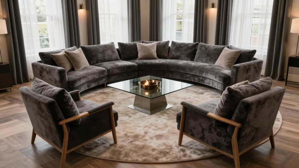 arrange seating for conversation