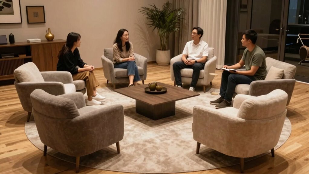 arrange seats for engaging conversations