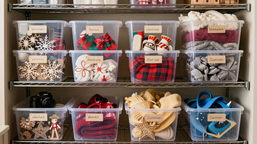 assess inventory organize review