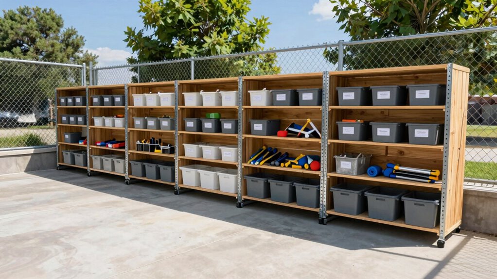 assess storage space and organization