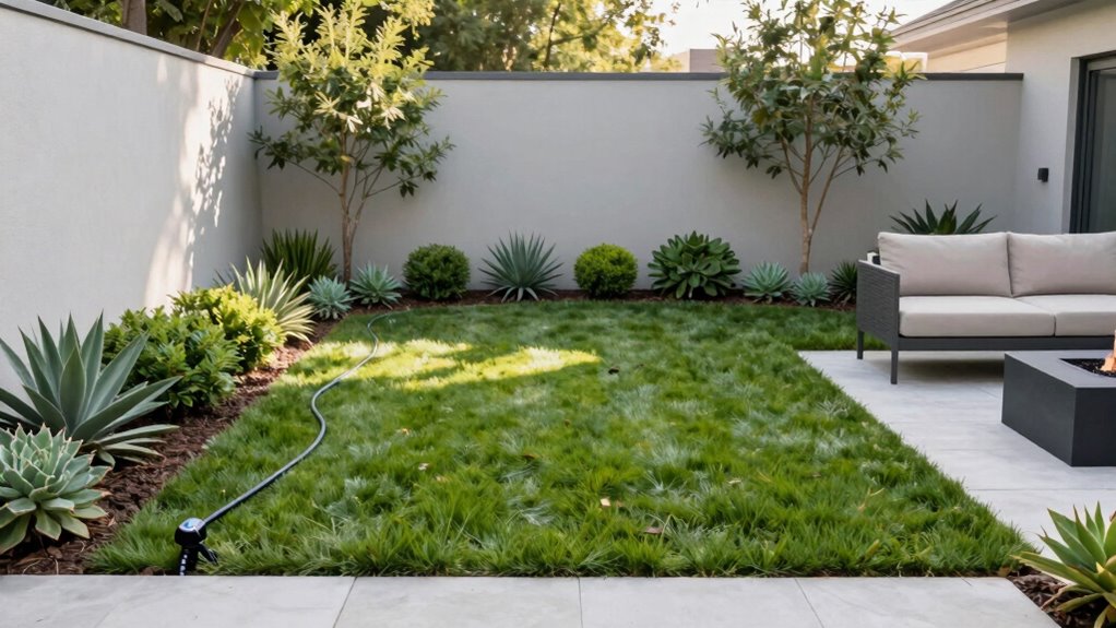 automated efficient garden watering