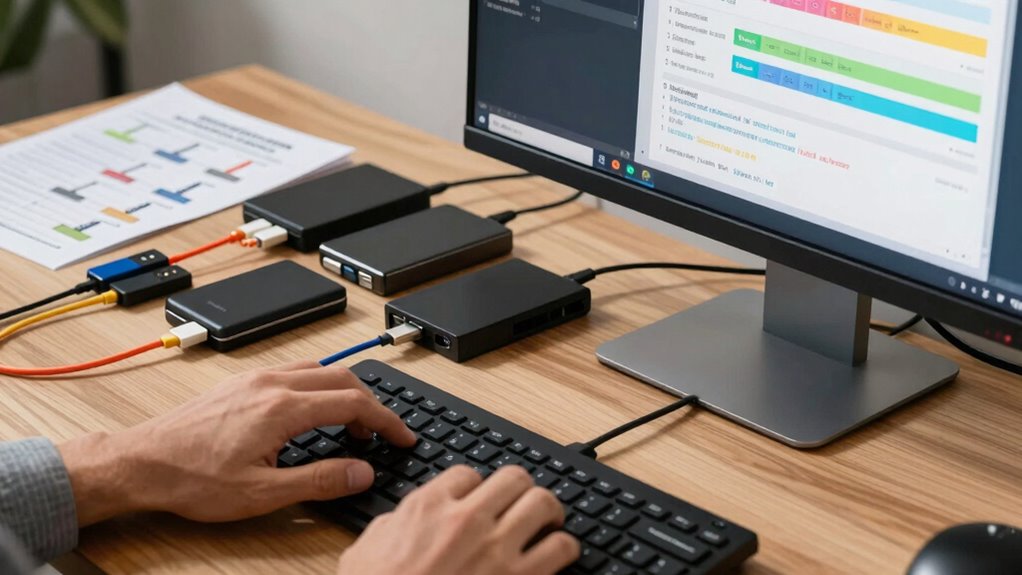 automated secure backup setup