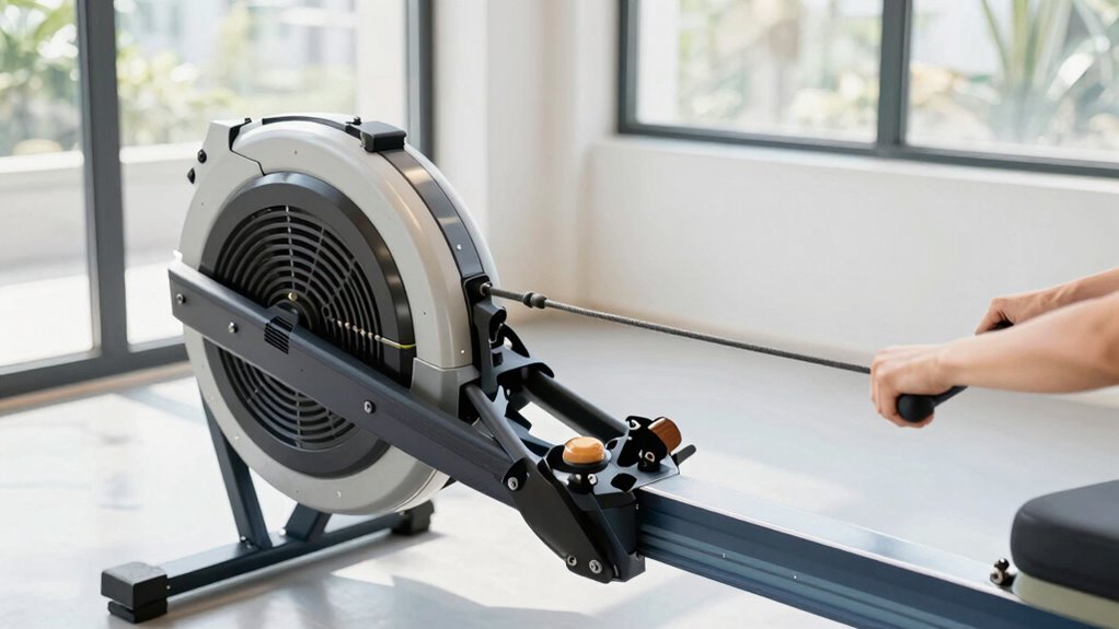 automatic airflow resistance adjustment