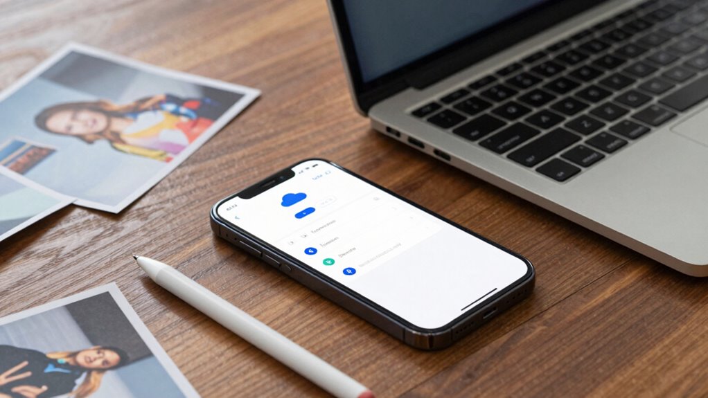 automatic cloud photo backup