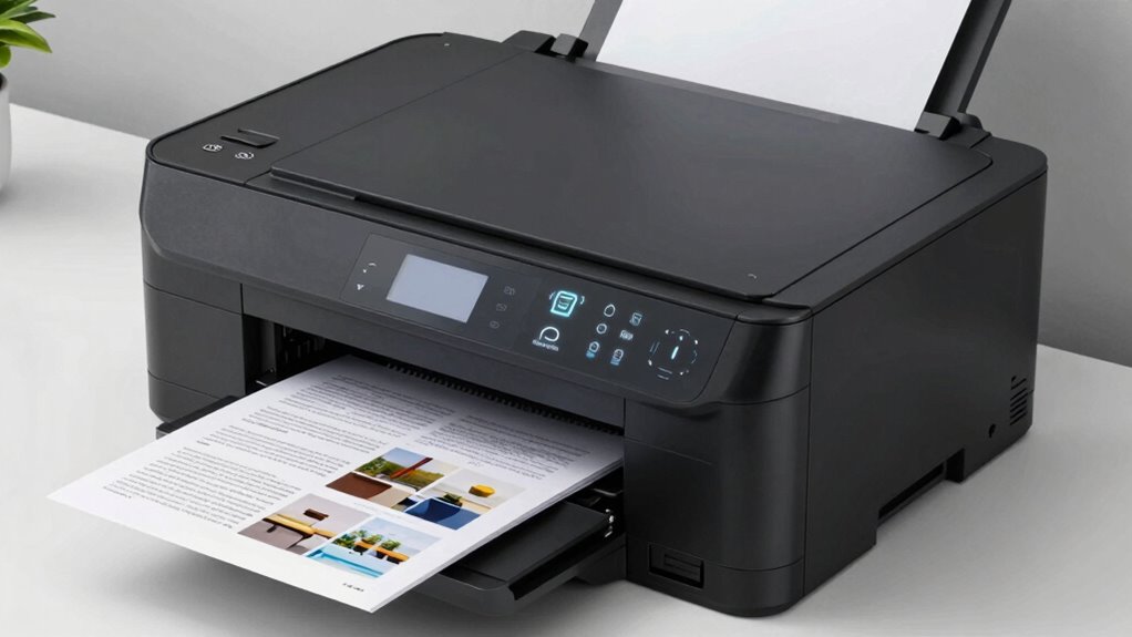 automatic double sided printing