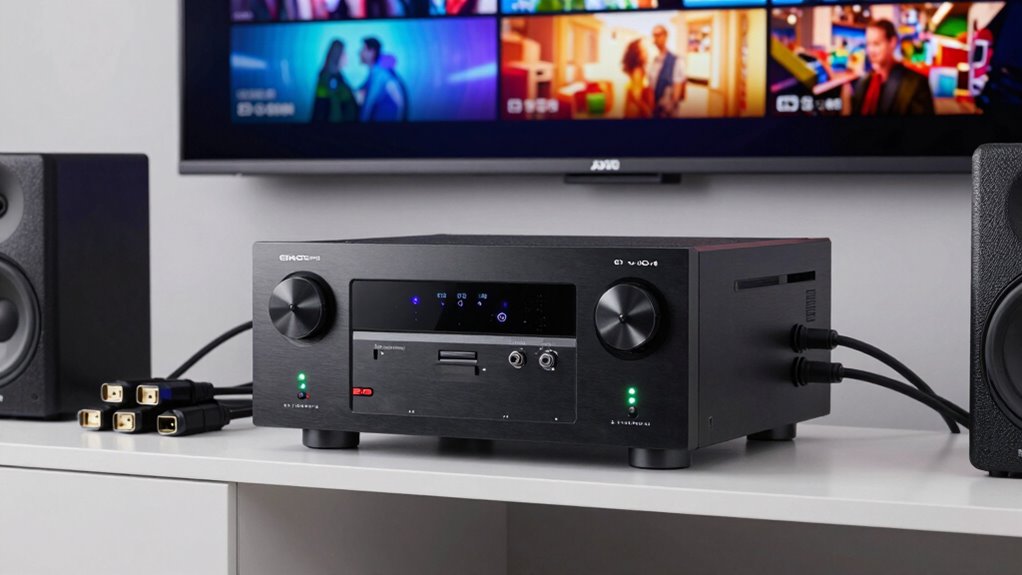 av receiver compatibility features