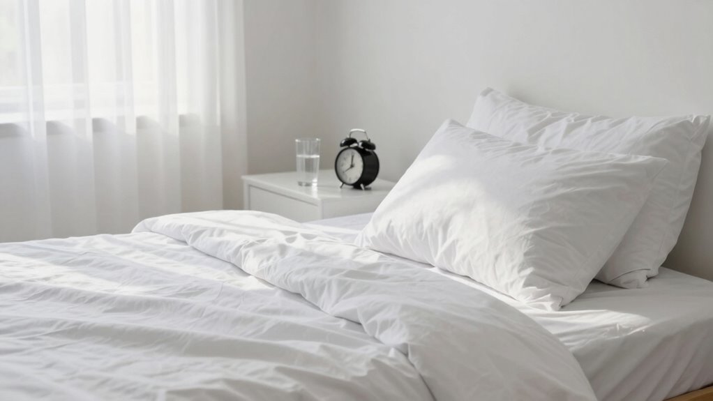 avoid caffeine before bedtime