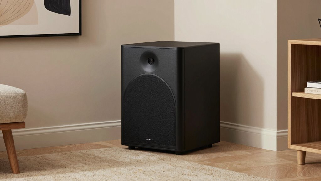 avoid corner subwoofer placement