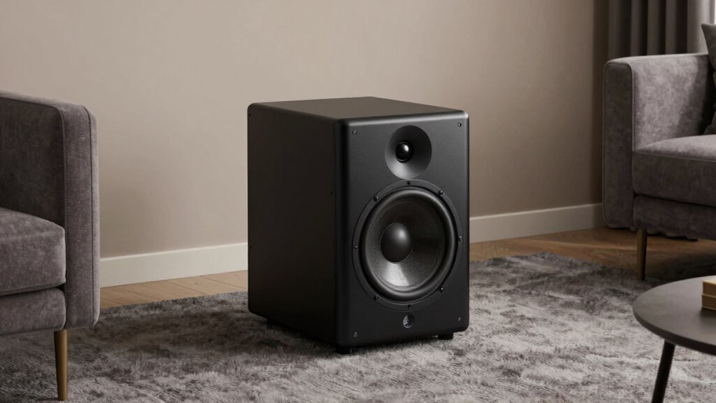 avoid corner subwoofer placement