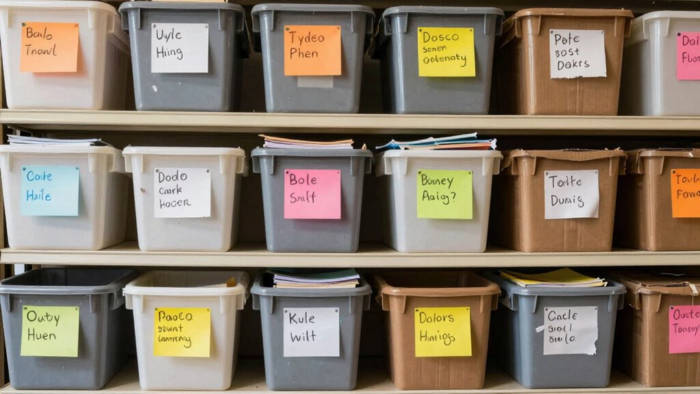 avoid excessive labeling clutter