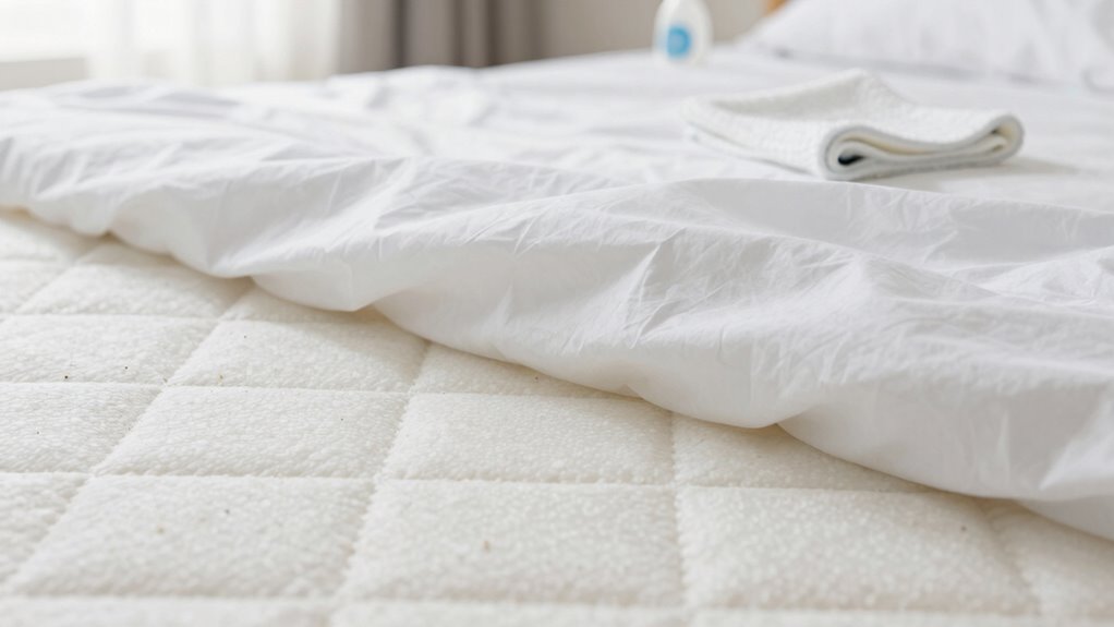 avoid excessive wet cleaning