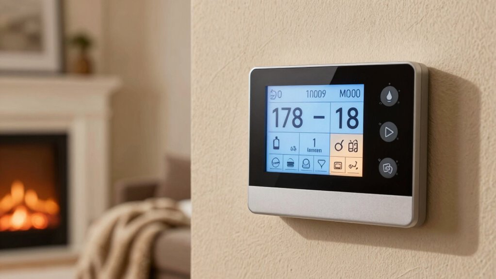 avoid extreme thermostat settings
