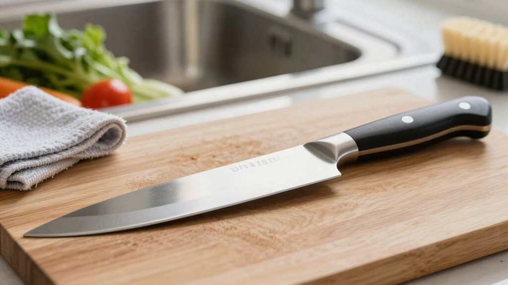 avoid improper cutting surfaces