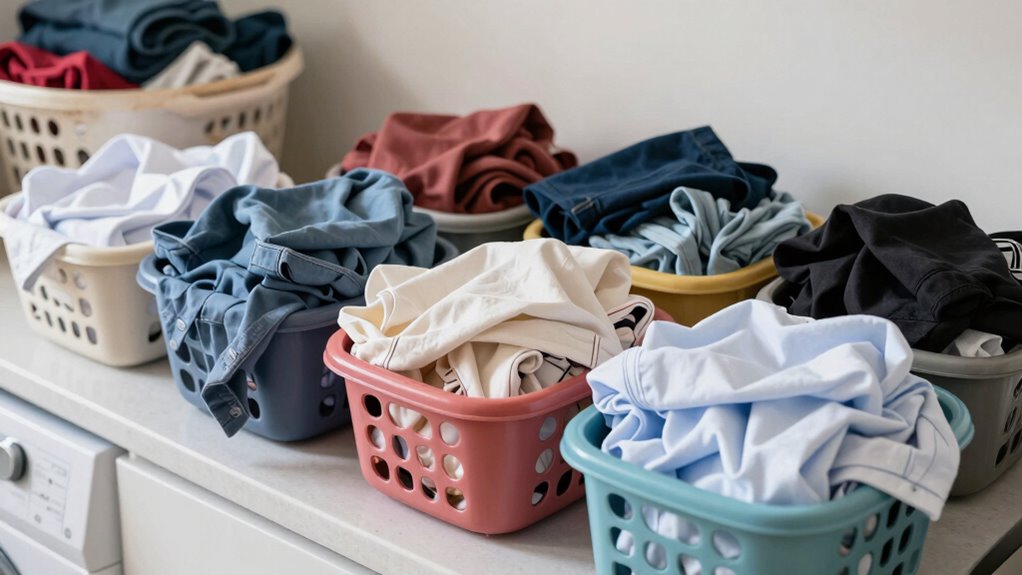 avoid over sorting clothes