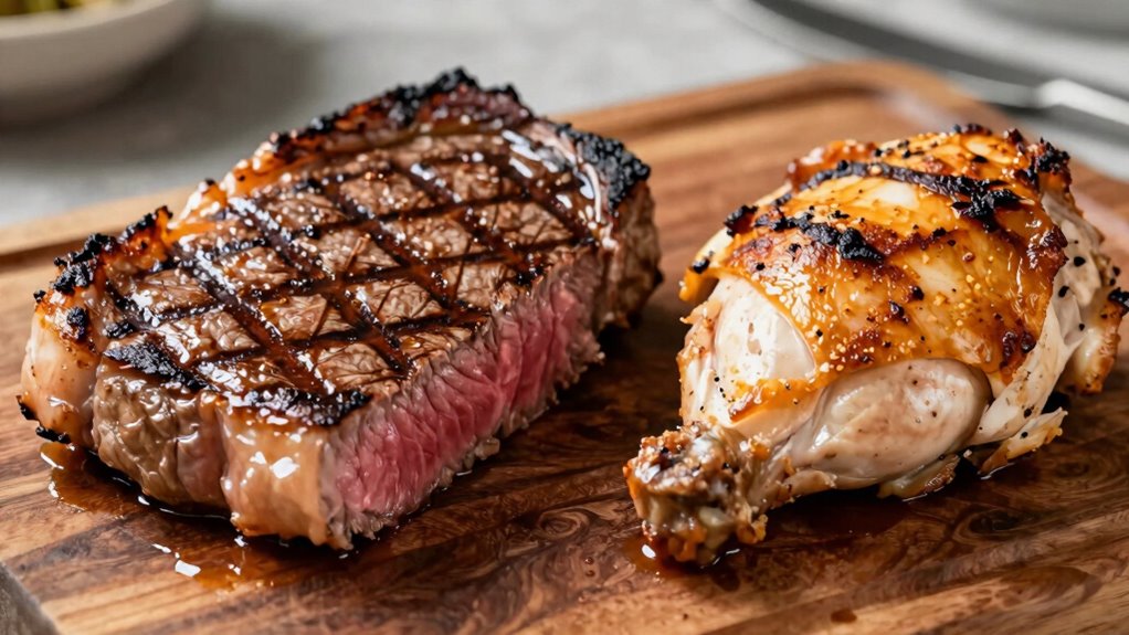 avoid overcooking and rest properly