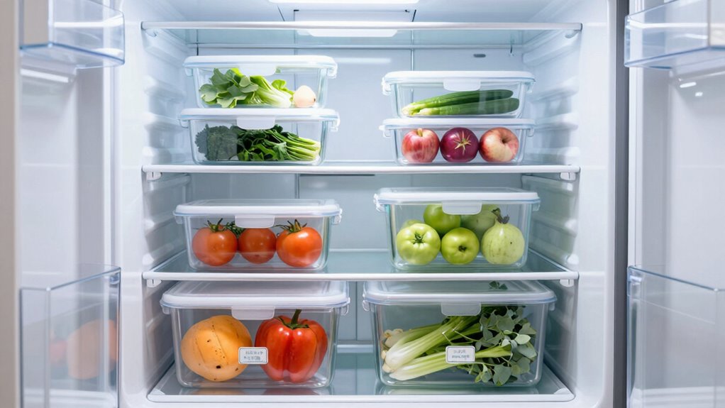 avoid overcrowding fridge properly