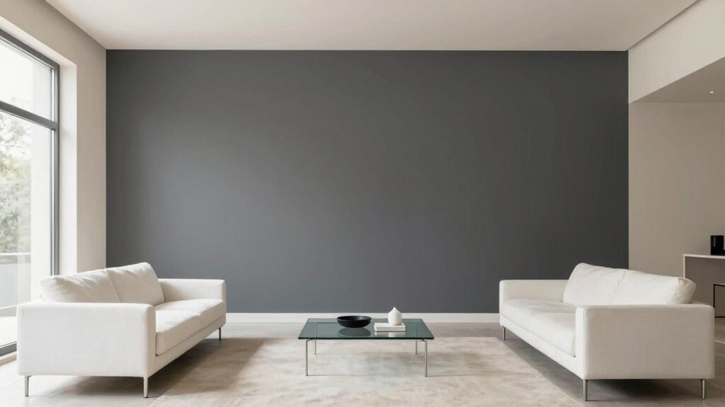 avoid overcrowding wall space