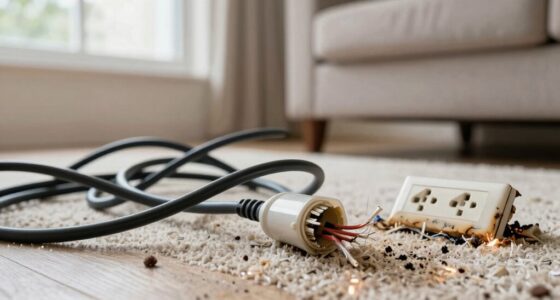 avoid overloading power strips