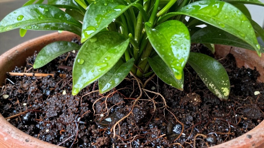 avoid overwatering and poor drainage