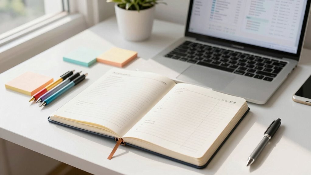 avoid scattered incomplete notes