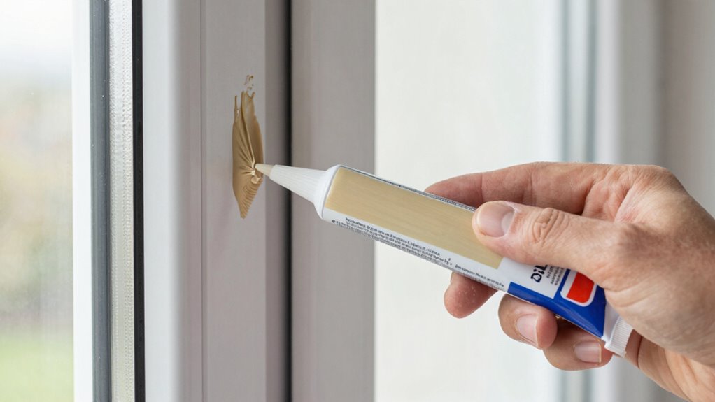 avoiding caulking errors