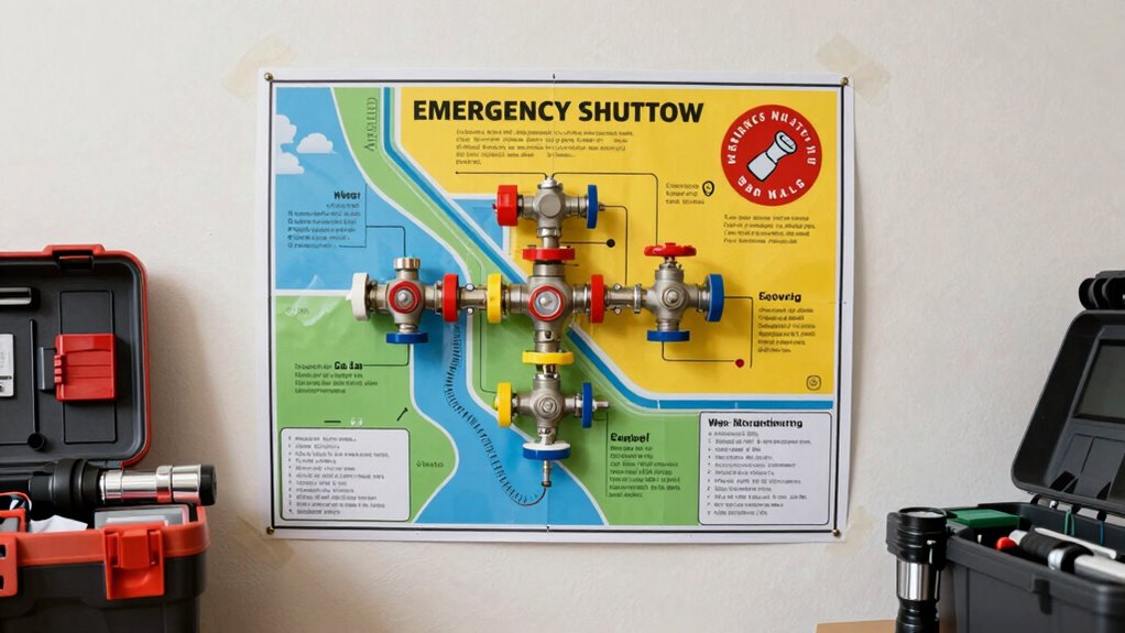 avoiding shutoff delays through preparedness