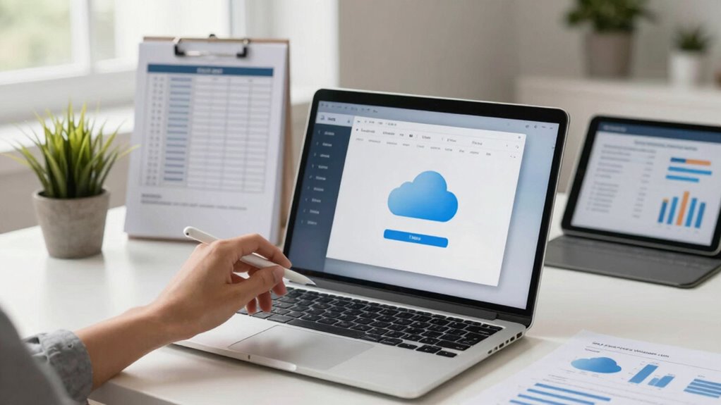 backup files securely regularly