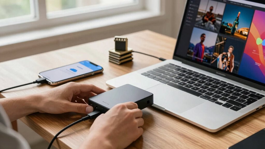 backup photos for safety