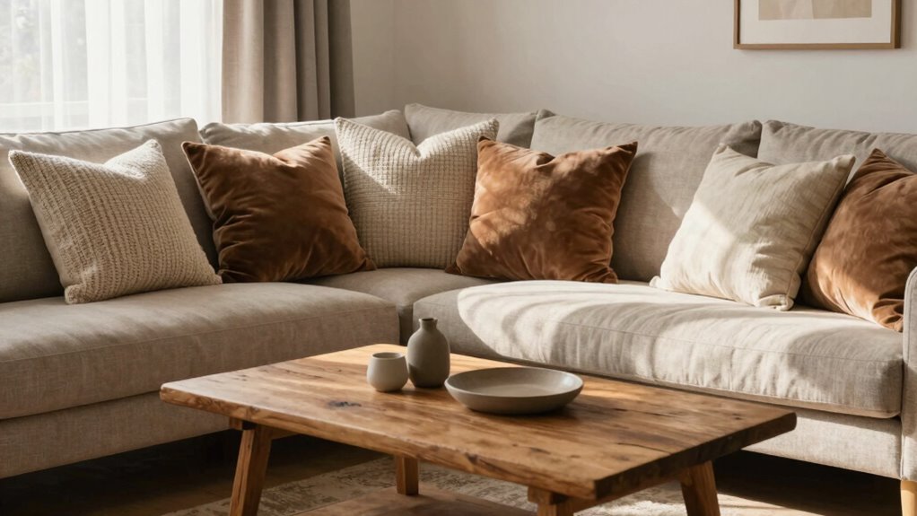 balance light and texture