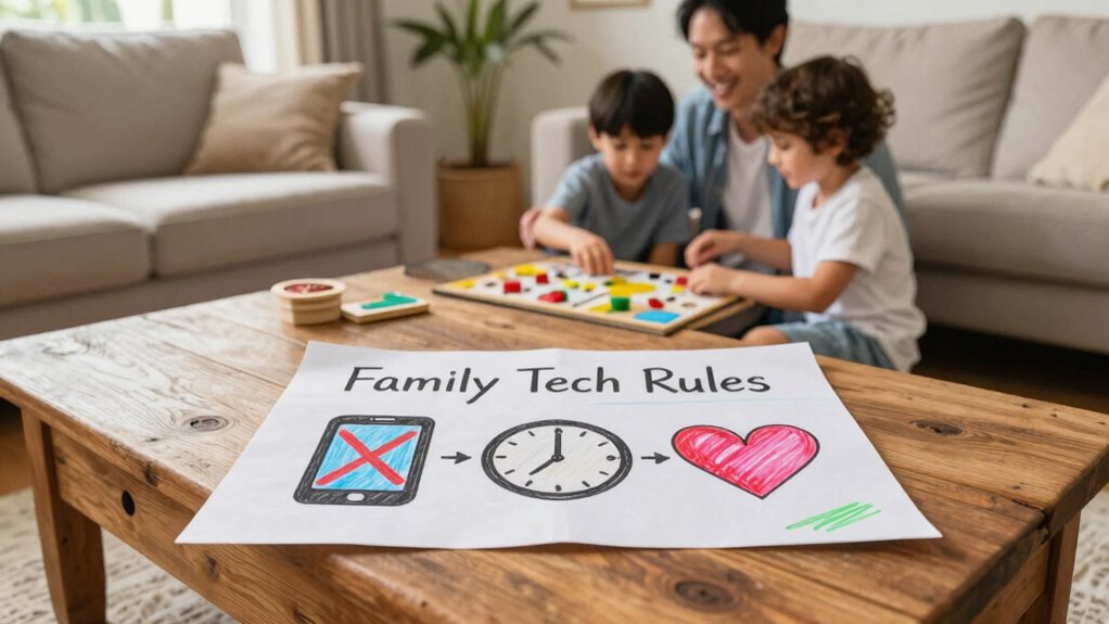 balance screen and family