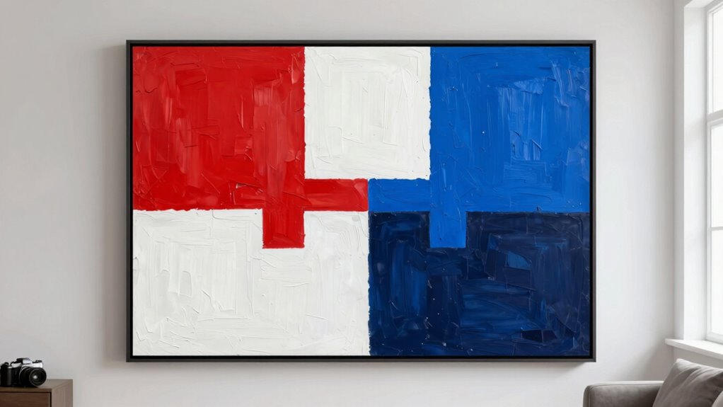 balanced wall art sizing