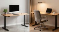 balancing desk posture options