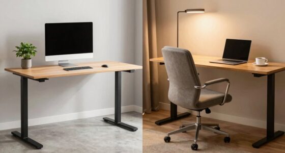 balancing desk posture options