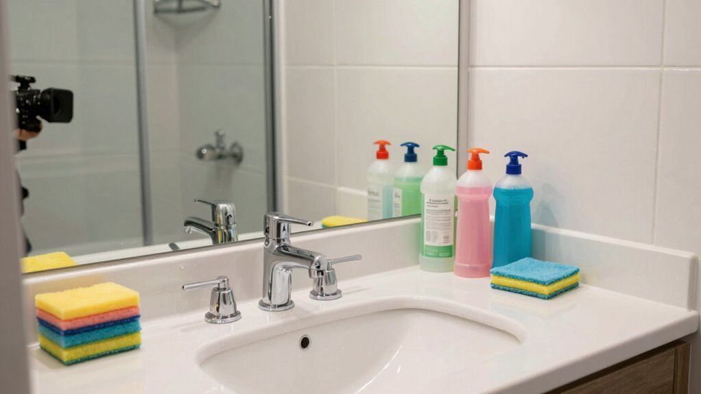 bathroom maintenance habits