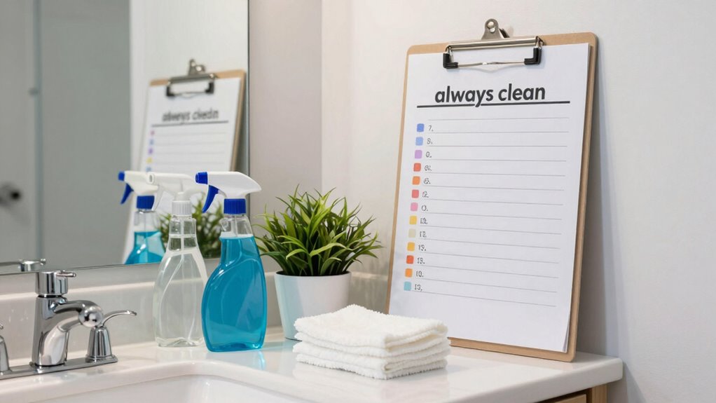 bathroom maintenance made easy