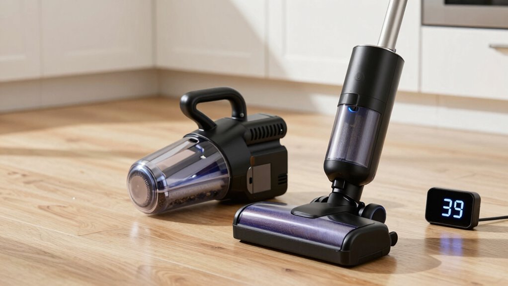 battery life and charging options