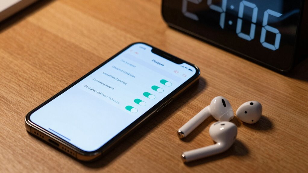 battery saving notification management
