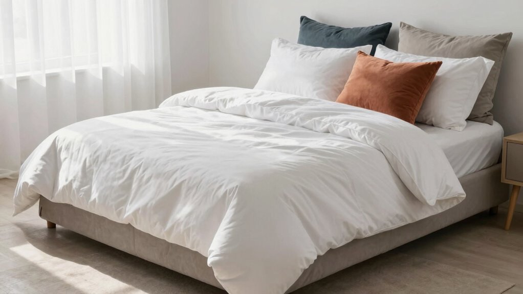 bedding rotation improves comfort