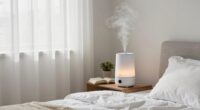bedroom air dryness causes