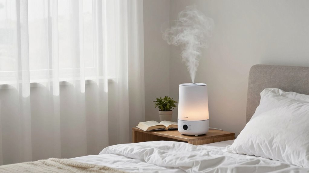 bedroom air dryness causes