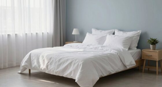 bedroom declutter enhances sleep