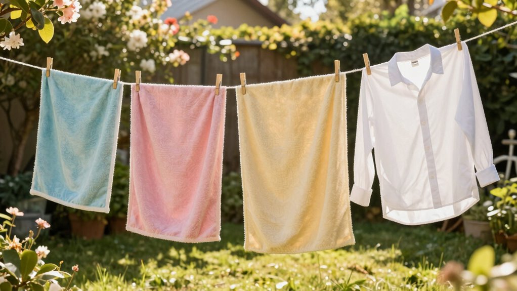 benefits of natural air drying