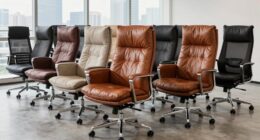 big tall office chair options