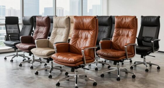 big tall office chair options