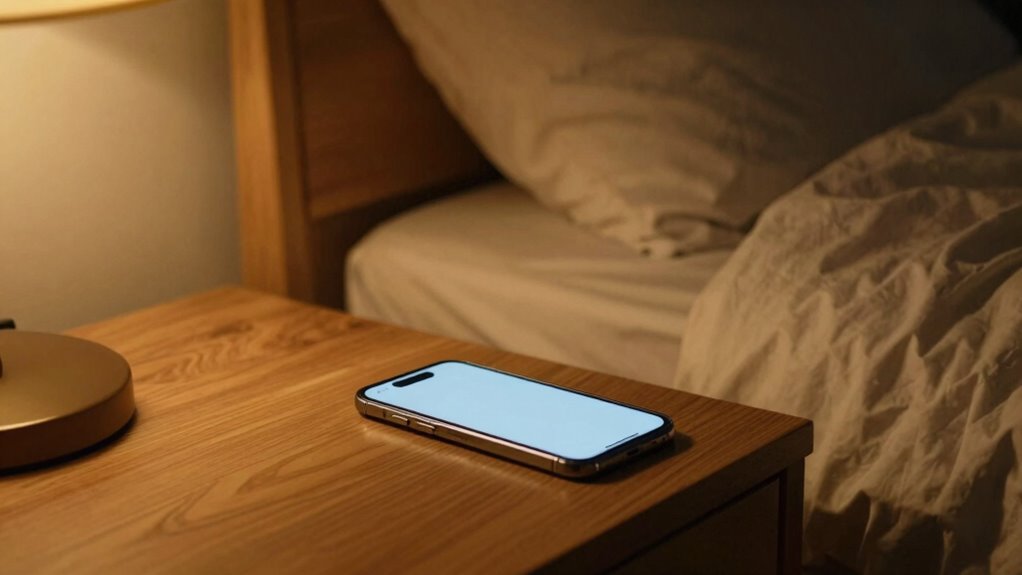 blue light hampers sleep