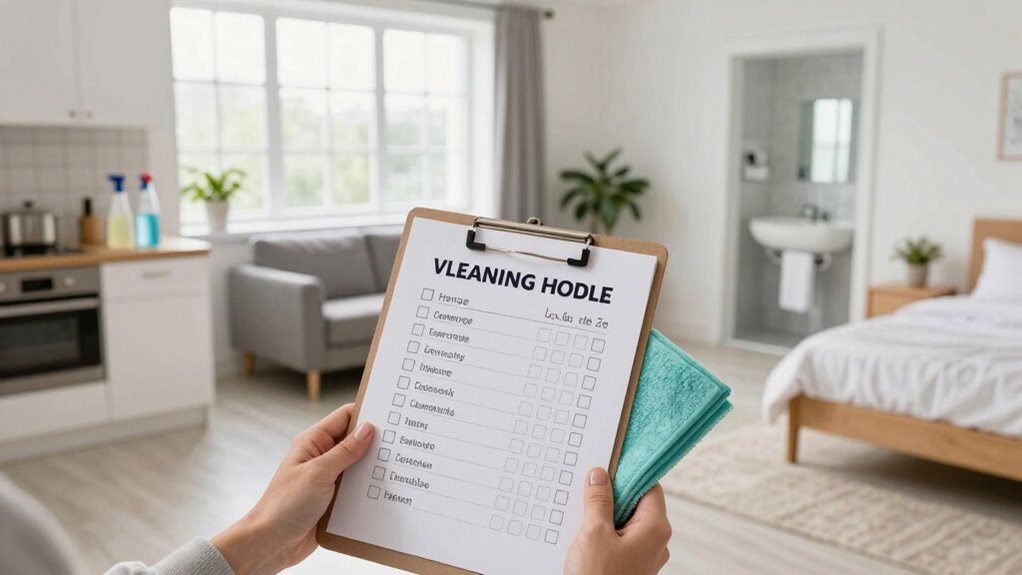 break chores into manageable steps