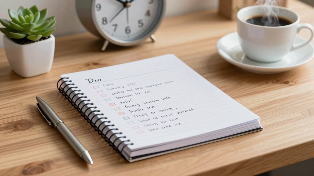 break down goals clearly