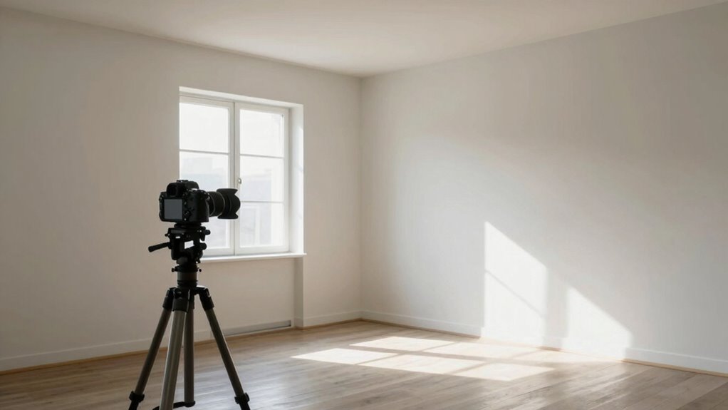 bright harsh uninviting lighting